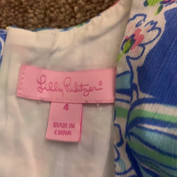 Lilly Pulitzer Dress Size 4 - Picture 2 of 2